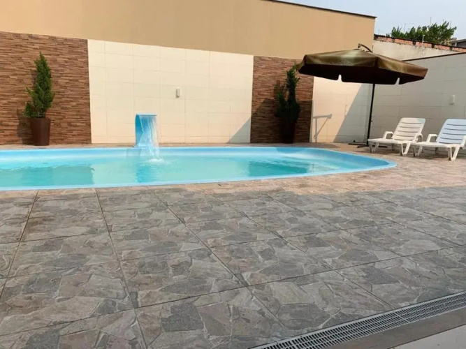 Casa com piscina