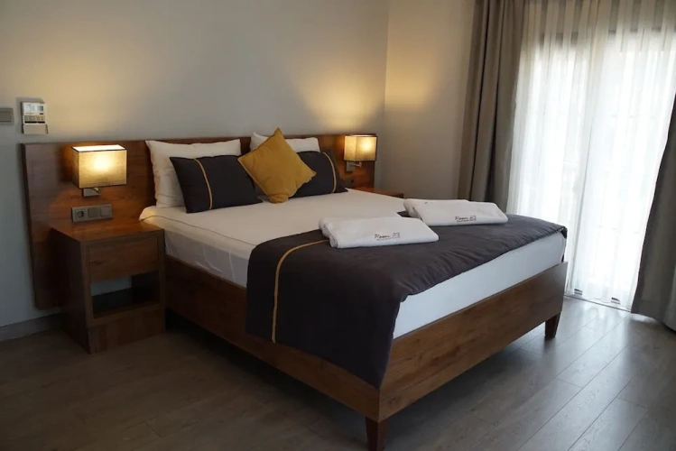 Deluxe room with sea view