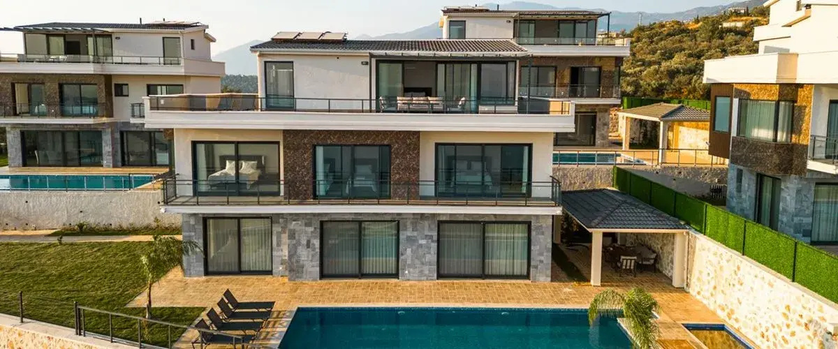 Kalkan Akdağ Villaları