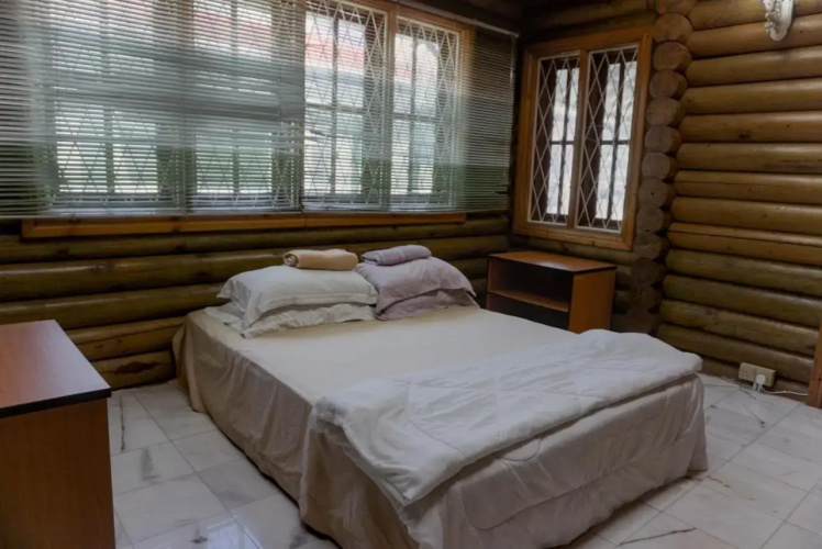 Log Cabin House