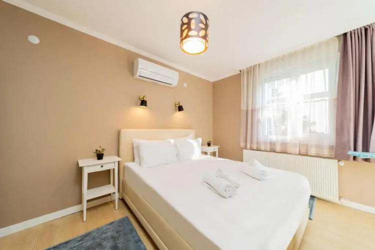 Cozy Flat with Balcony near Beach in Konyaalti