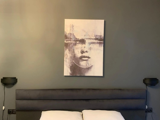 1BDB apartment in the small center
