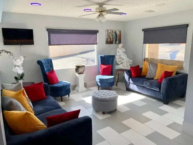 Guest rooms
