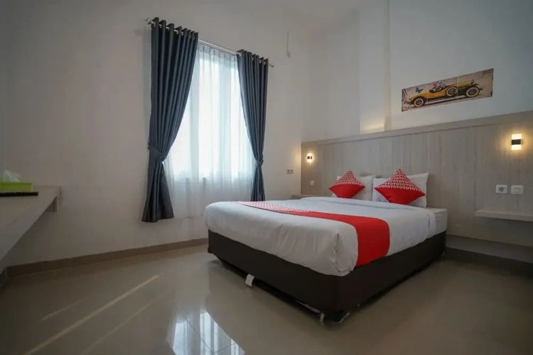 Standard Double room with balcony