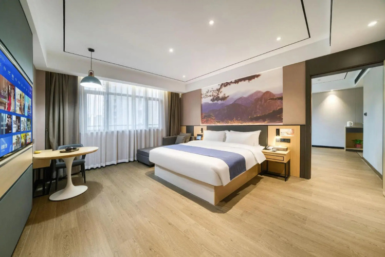 Meilu Light Luxury Hotel (Tongling College Branch)