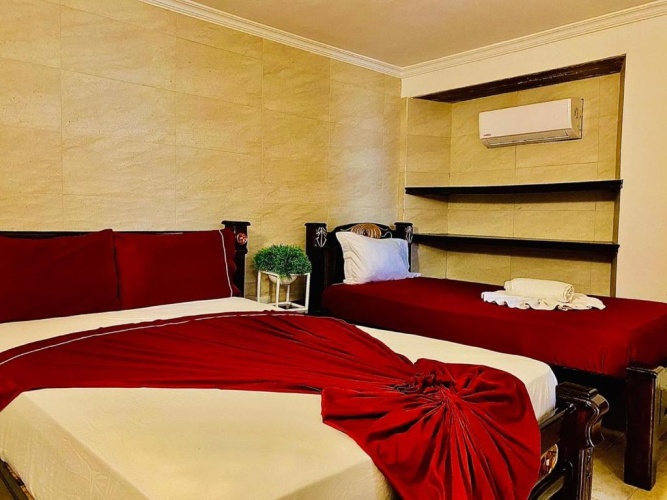 Standard Quadruple room