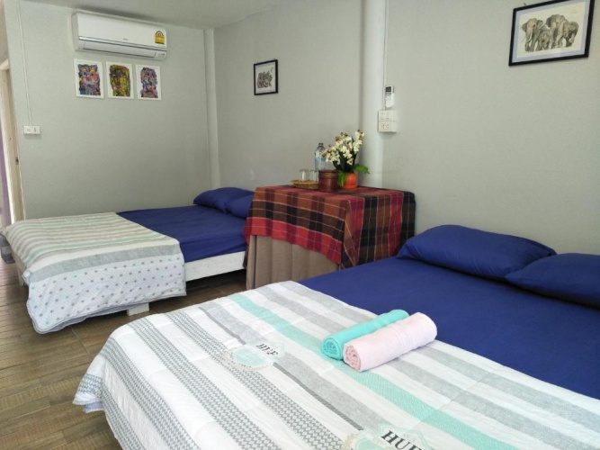 Standard Quadruple room