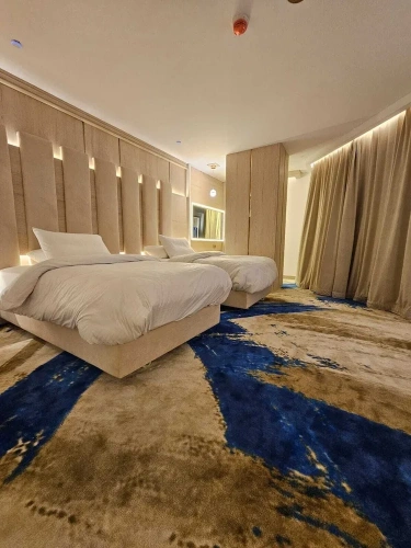 Superior Double room with city view