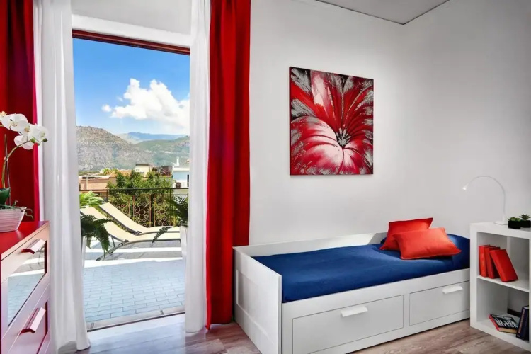 Crawford in Sant Agnello
