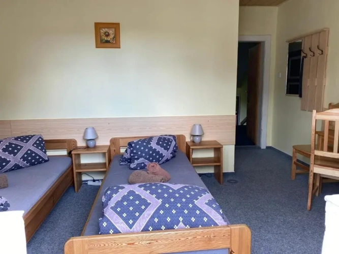 Standard Double room with balcony