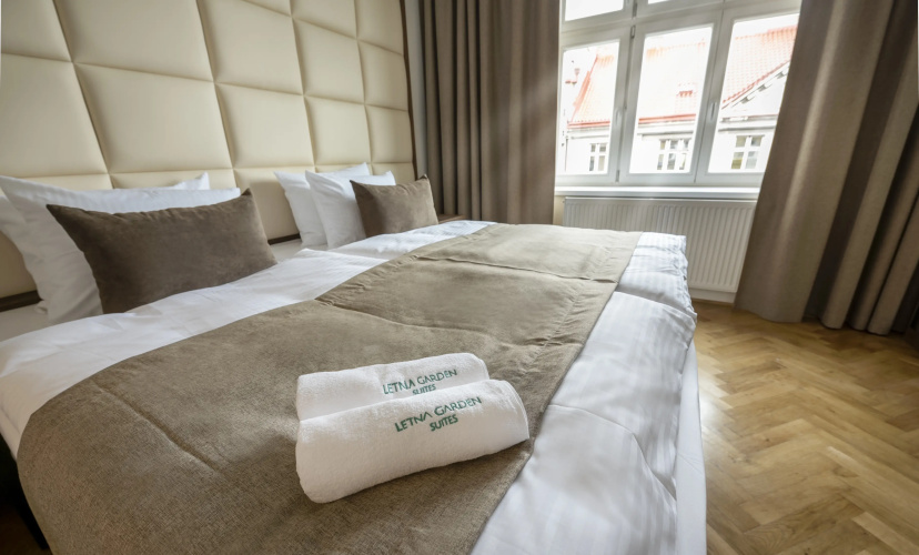 Letna Garden Suites