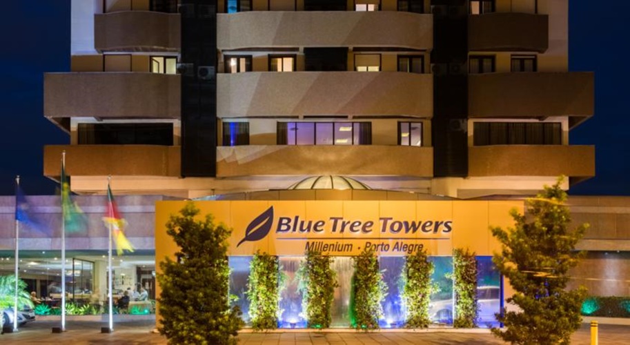 Blue Tree Towers Millenium Porto Alegre Over view