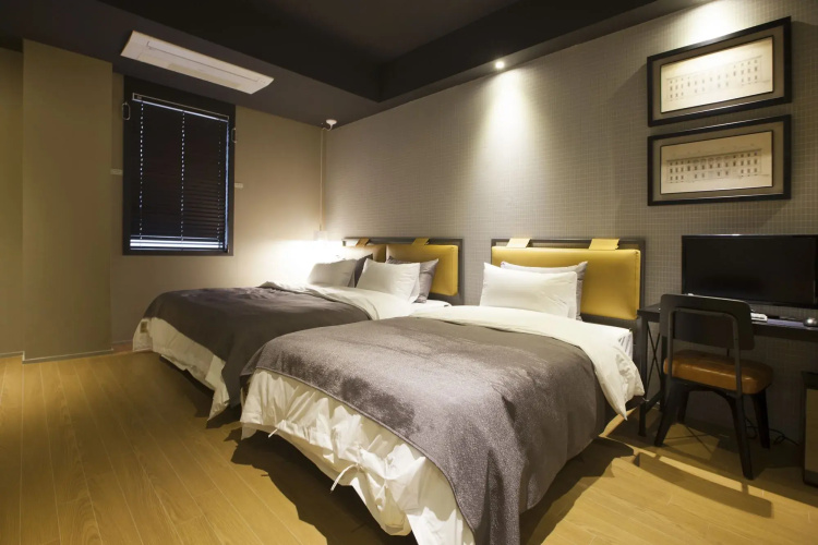 Brown Dot Hotel Masan