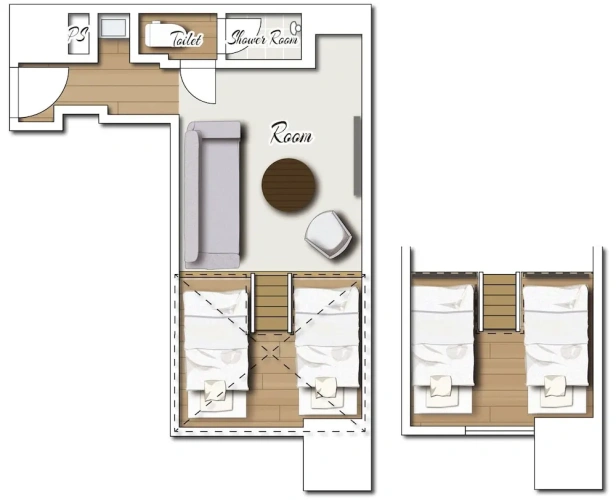 Comfort Quadruple room