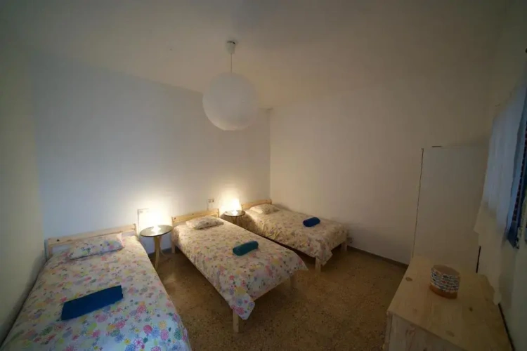 Bed in Dorm