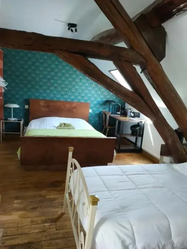 Standard Double room with view