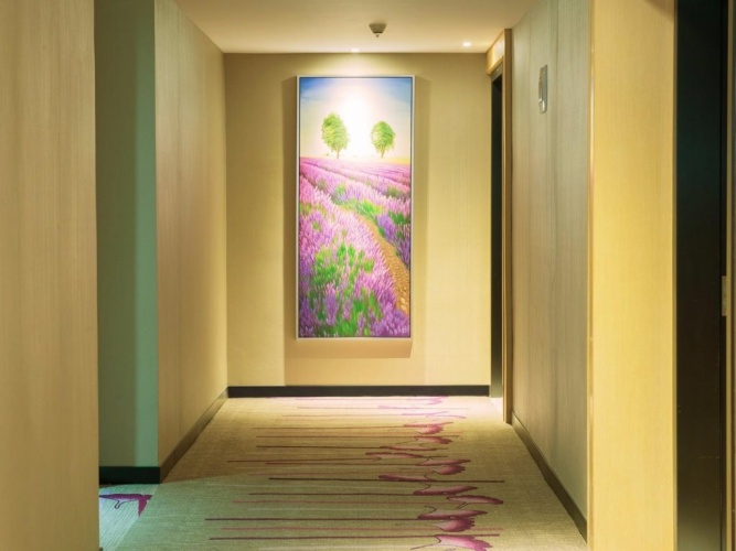 Hotel rooms