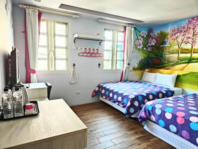 Standard Quadruple room