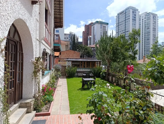 Deluxe Double room with garden view
