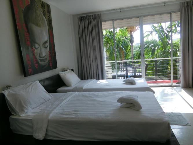 Deluxe Twin room