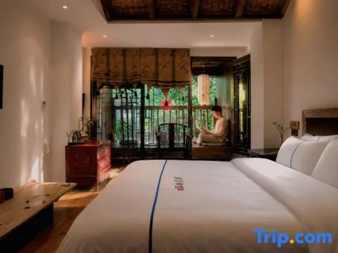Standard Double room with balcony and with courtyard view