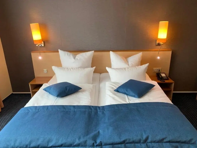 Superior Double room with view