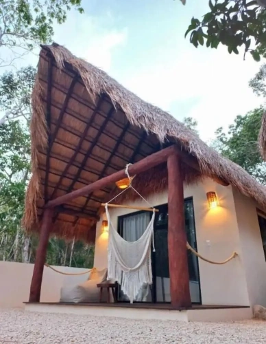 Deluxe Quadruple Suite with courtyard view