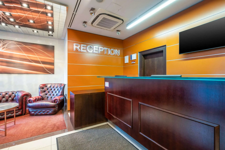 Clarion Hotel Prague CityOver view