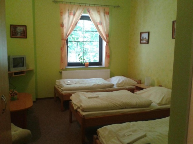 Standard Double room with view