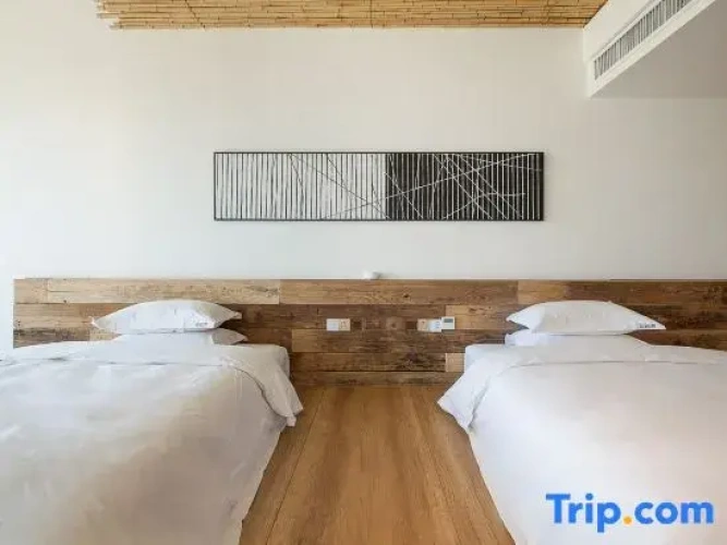 Standard Twin room with lake view