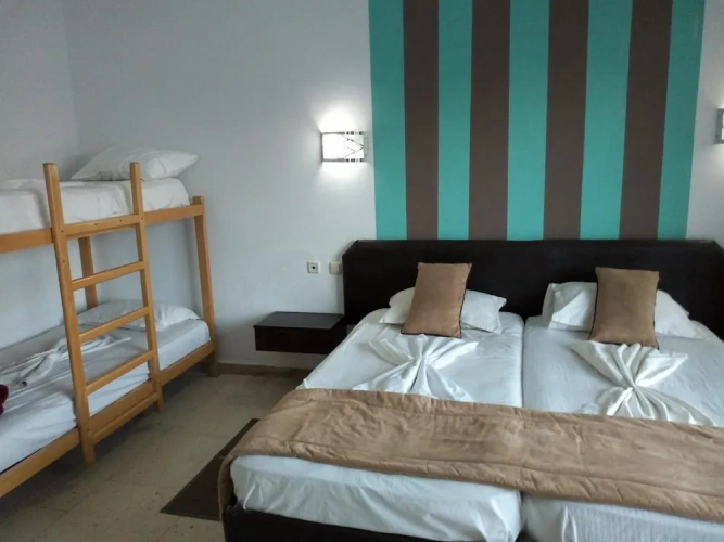 Standard Quadruple room