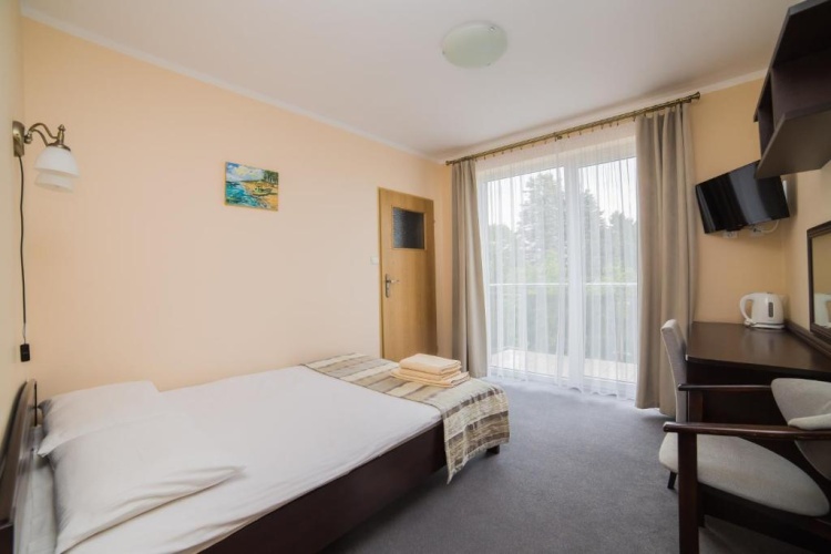 Standard Double room with balcony