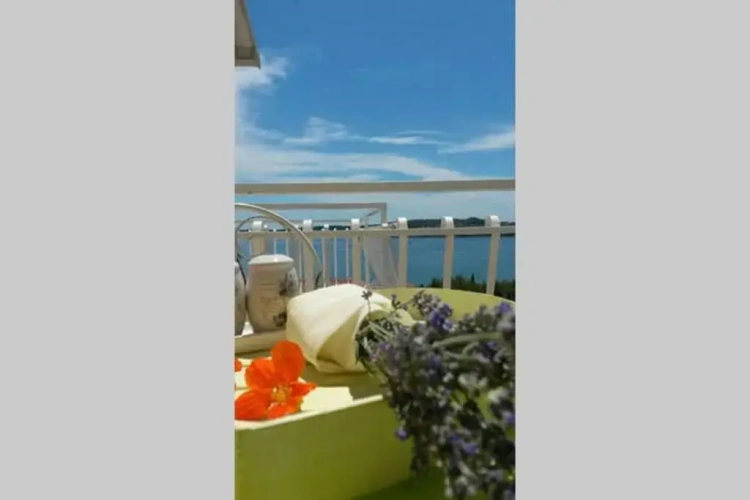 Apartment with sea view