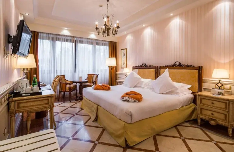 Deluxe Double room