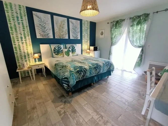 Standard Double room with balcony