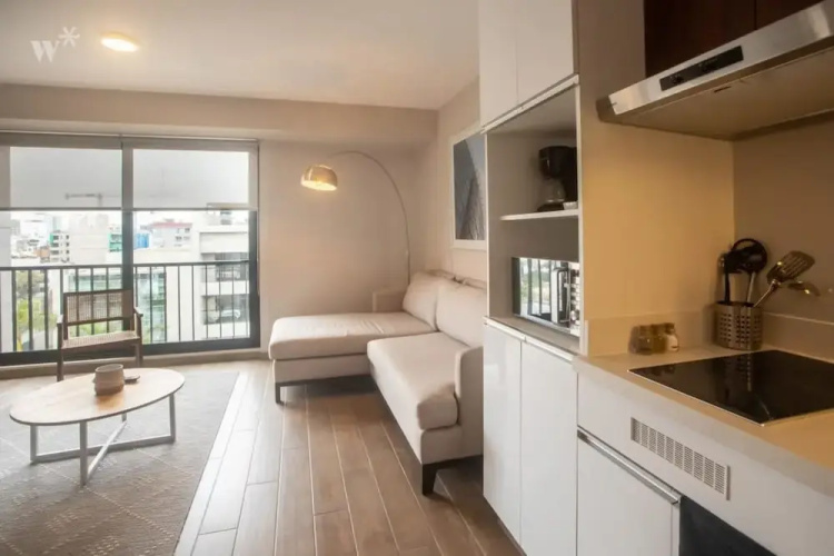 w High Ceiling and Classy 2BR in Miraflores