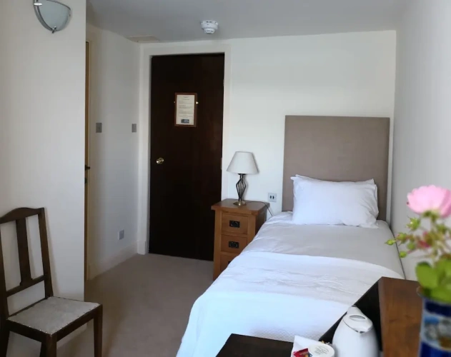 Classic Single room with sea view
