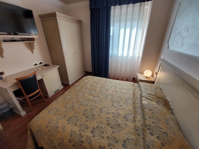 Standard Double room with view