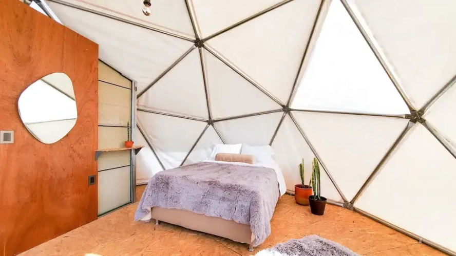 Mars Glam Camp