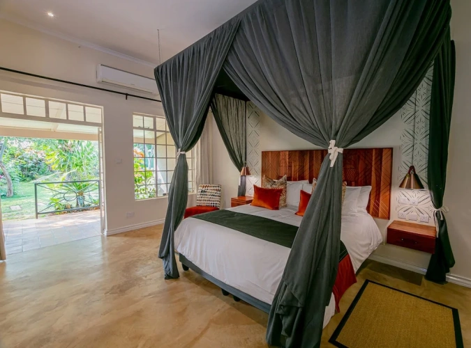 Executive Single room with garden view