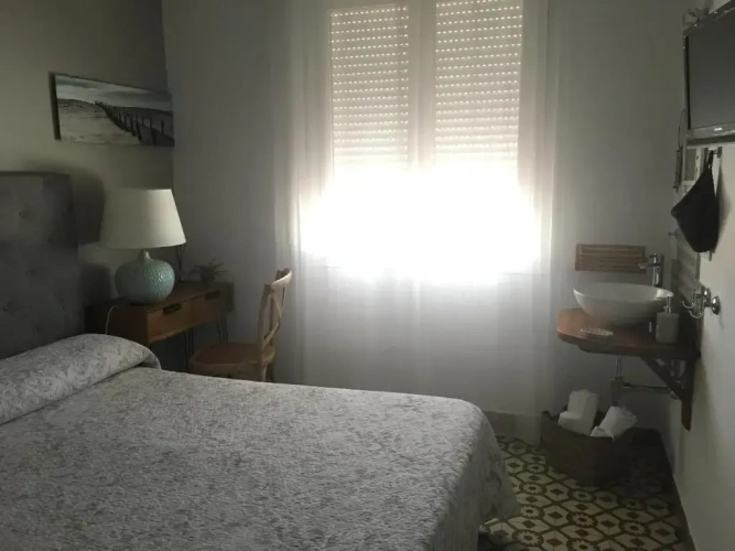 Standard Double room with sea view