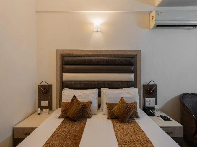 Standard Double room with balcony