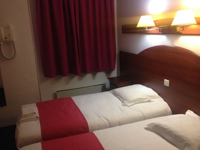 Economy Twin room with balcony
