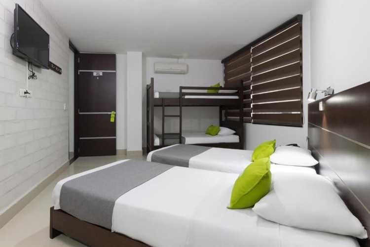 Standard Double room with view