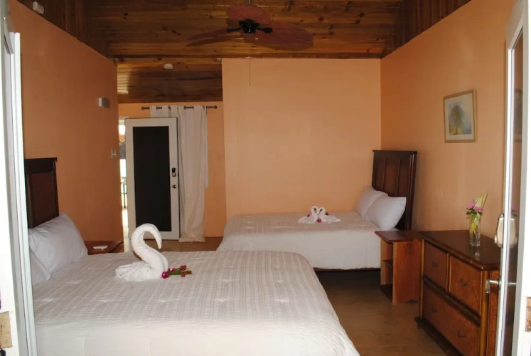 Standard Triple room with garden view