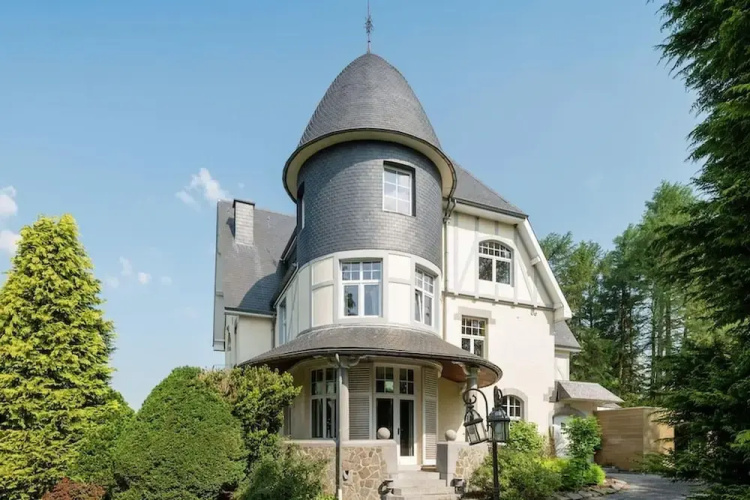 Chateau in Stavelot With Private Pool & Sauna