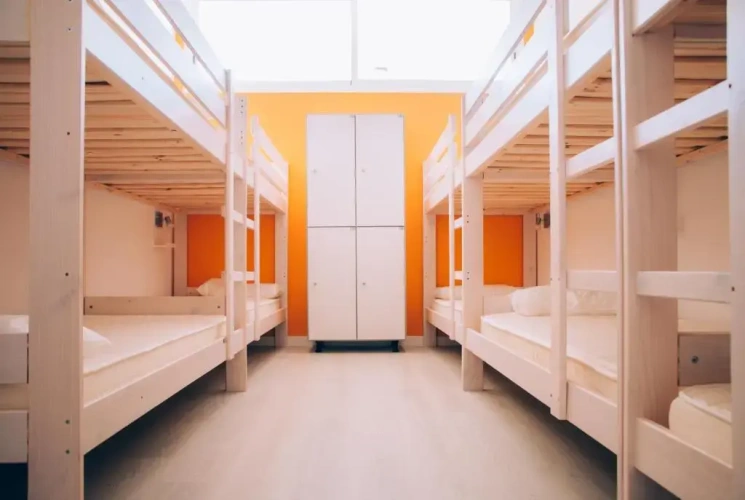 Bed in Dorm