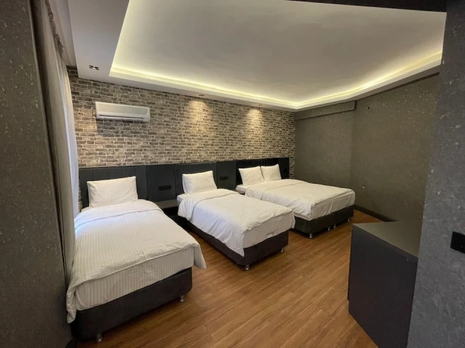Family Suite with mountain view