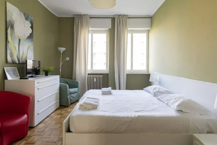 JOIVY Trendy Flat W/Balcony