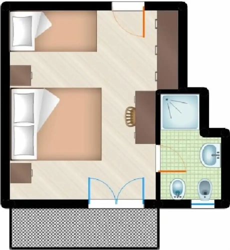Deluxe Double room